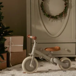 Little Dutch 4 in 1 Driewieler Green