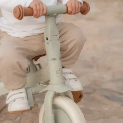 Little Dutch 4 in 1 Driewieler Green