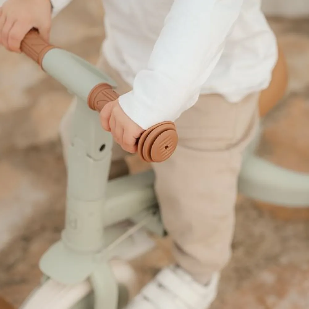 Little Dutch 4 in 1 Driewieler Green