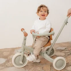 Little Dutch 4 in 1 Driewieler Green