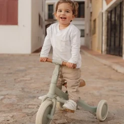 Little Dutch 4 in 1 Driewieler Green