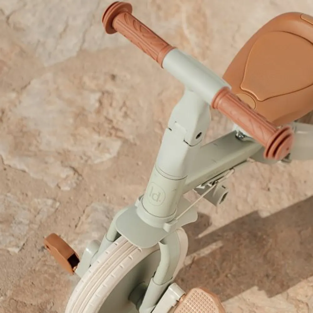 Little Dutch 4 in 1 Driewieler Green