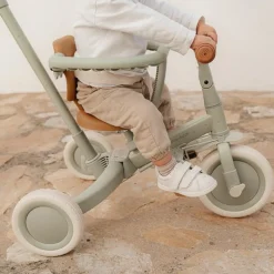 Little Dutch 4 in 1 Driewieler Green