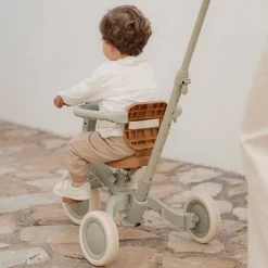 Little Dutch 4 in 1 Driewieler Green