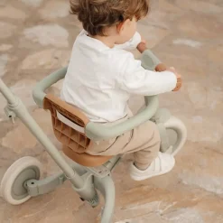 Little Dutch 4 in 1 Driewieler Green