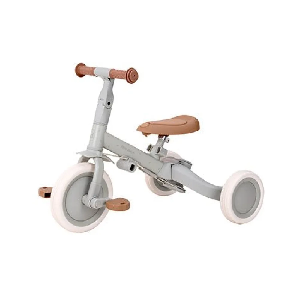 Little Dutch 4 in 1 Driewieler Green