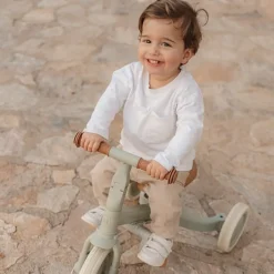 Little Dutch 4 in 1 Driewieler Green