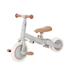 Little Dutch 4 in 1 Driewieler Green