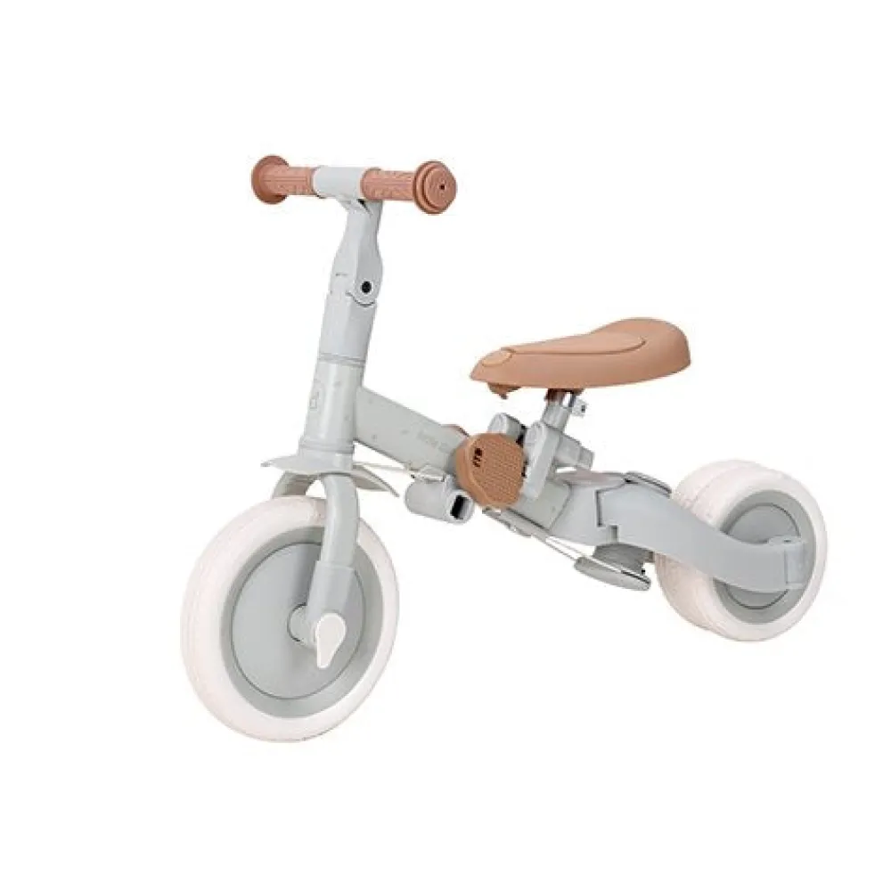 Little Dutch 4 in 1 Driewieler Green