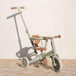 Little Dutch 4 in 1 Driewieler Green