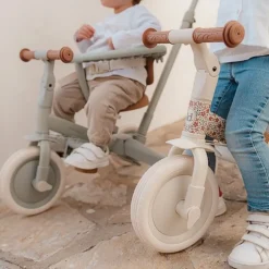 Little Dutch 4 in 1 Driewieler Off White