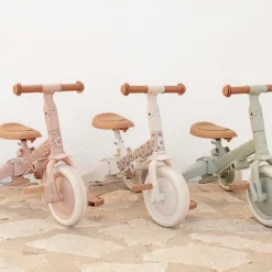 Little Dutch 4 in 1 Driewieler Off White