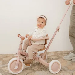 Little Dutch 4 in 1 Driewieler Pink