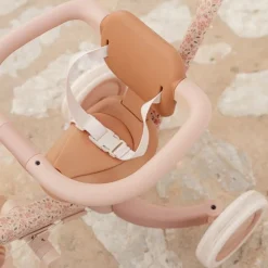 Little Dutch 4 in 1 Driewieler Pink