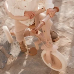 Little Dutch 4 in 1 Driewieler Pink