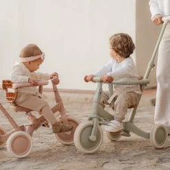 Little Dutch 4 in 1 Driewieler Pink