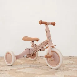 Little Dutch 4 in 1 Driewieler Pink