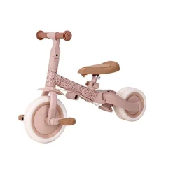 Little Dutch 4 in 1 Driewieler Pink