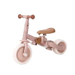 Little Dutch 4 in 1 Driewieler Pink