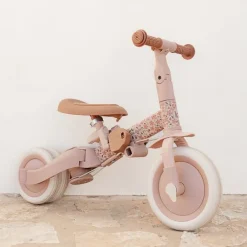 Little Dutch 4 in 1 Driewieler Pink
