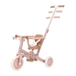 Little Dutch 4 in 1 Driewieler Pink