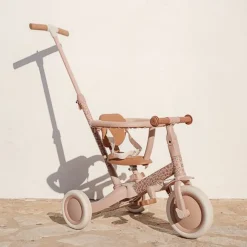 Little Dutch 4 in 1 Driewieler Pink