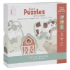 Little Dutch 6 in 1 puzzel Little Farm