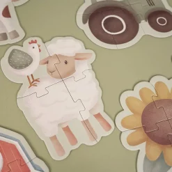 Little Dutch 6 in 1 puzzel Little Farm