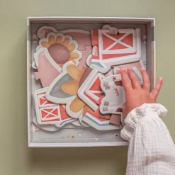 Little Dutch 6 in 1 puzzel Little Farm