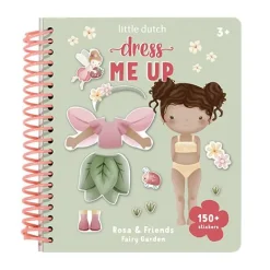 Little Dutch Aankleed- en stickerboek - Fairy Garden