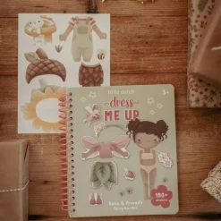 Little Dutch Aankleed- en stickerboek - Fairy Garden