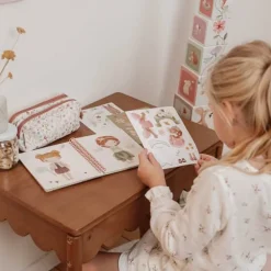 Little Dutch Aankleed- en stickerboek - Fairy Garden