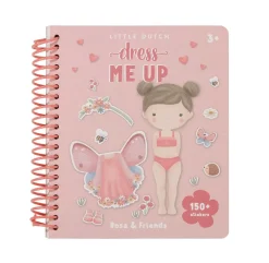 Little Dutch Aankleed- en stickerboek Rosa & Friends