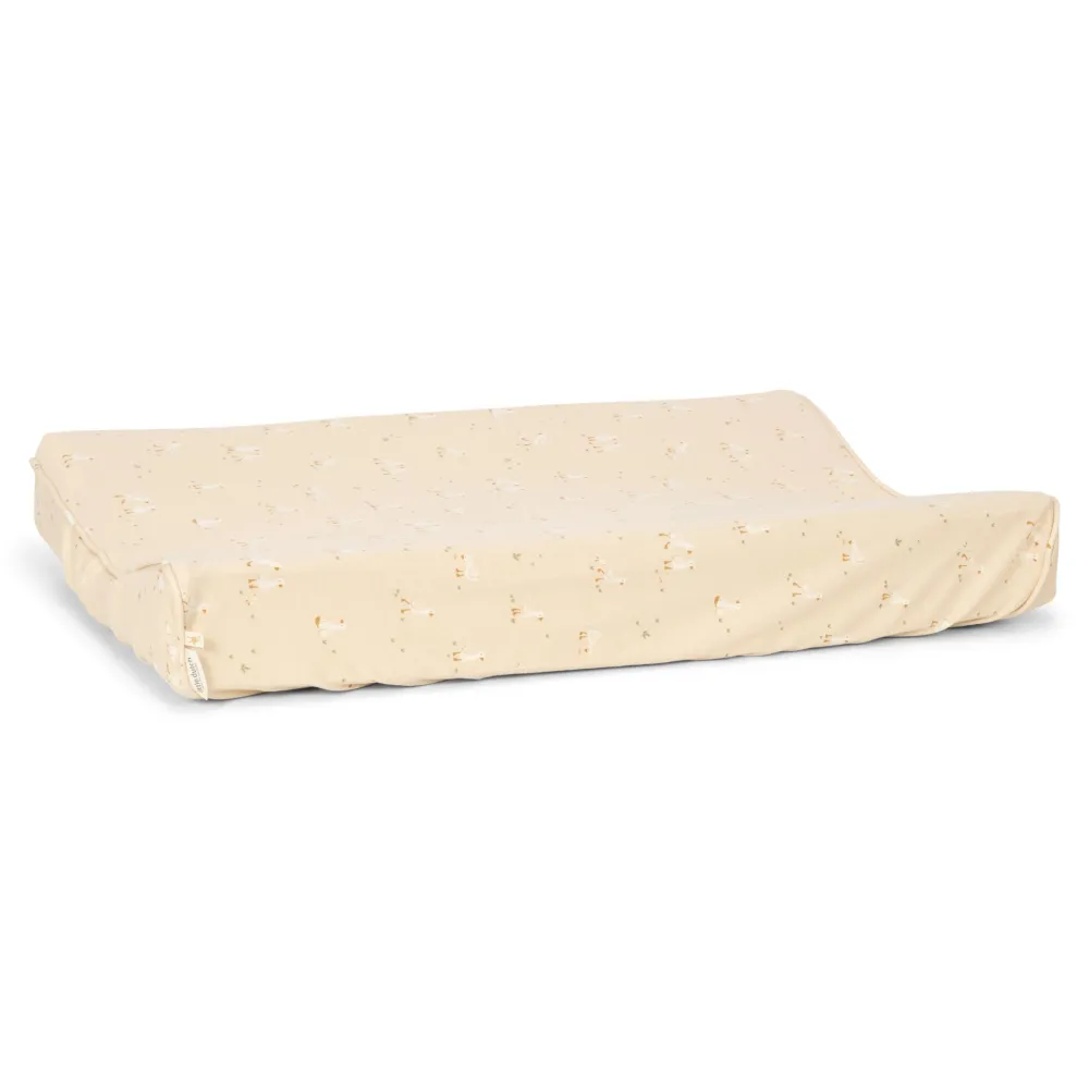 Little Dutch Aankleedkussenhoes - Beige - Newborn Naturals - Little Goose