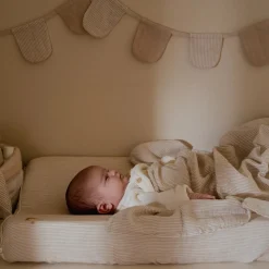 Little Dutch Aankleedkussenhoes - Beige - Essentials