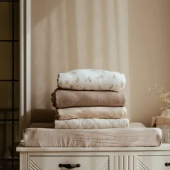 Little Dutch Aankleedkussenhoes - Beige - Essentials