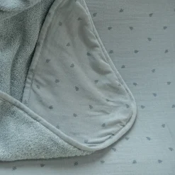 Little Dutch Aankleedkussenhoes - Blauw - Essentials