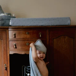 Little Dutch Aankleedkussenhoes - Blauw - Essentials