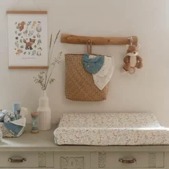 Little Dutch Aankleedkussenhoes - Meerkleurig - Forest Friends - Forest Wonders