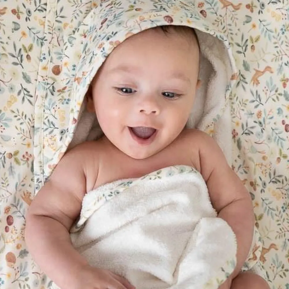 Little Dutch Aankleedkussenhoes - Meerkleurig - Forest Friends - Forest Wonders