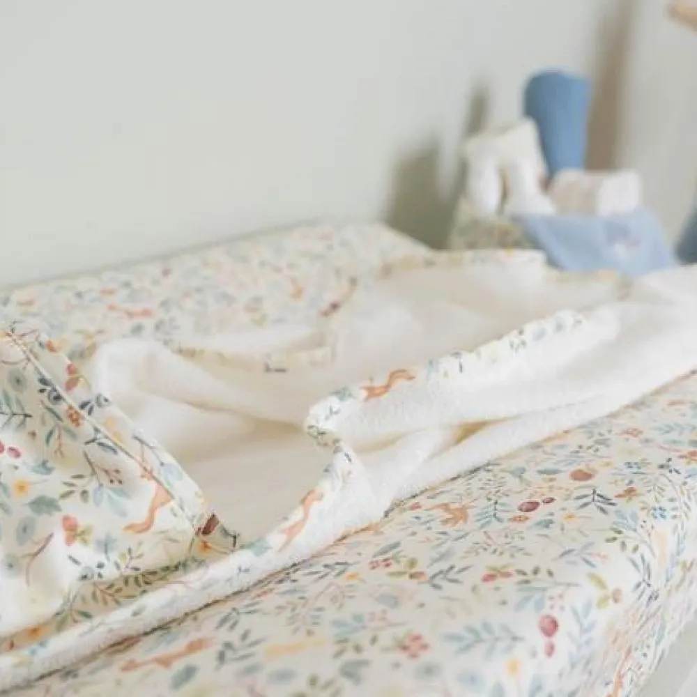 Little Dutch Aankleedkussenhoes - Meerkleurig - Forest Friends - Forest Wonders