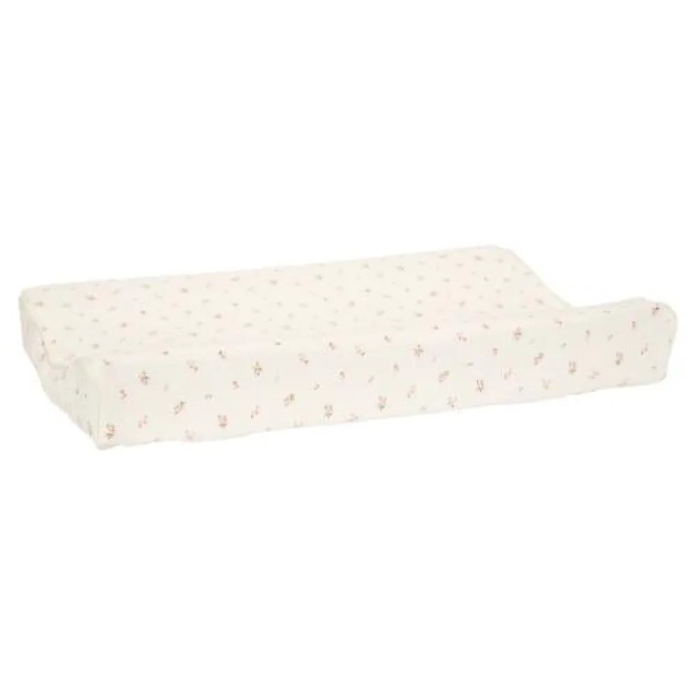 Little Dutch Aankleedkussenhoes - Wit - Fairy Garden - Fairy Blossom