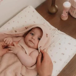 Little Dutch Aankleedkussenhoes - Wit - Fairy Garden - Fairy Blossom