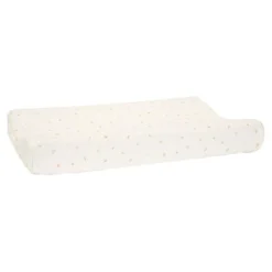 Little Dutch Aankleedkussenhoes - Wit - Forest Friends - Forest Treasures