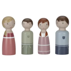 Little Dutch Aanvulset poppenhuis familie Rosa