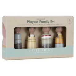 Little Dutch Aanvulset poppenhuis familie Evi
