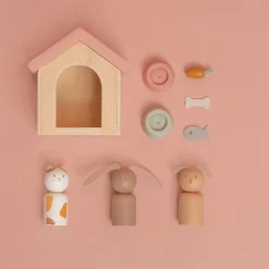 Little Dutch Aanvulset poppenhuis huisdieren