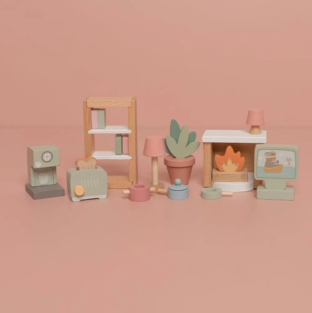 Little Dutch Aanvulset poppenhuis meubels