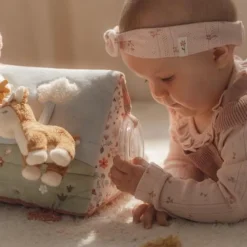 Little Dutch Activiteiten driehoek - Roze - Fairy Garden