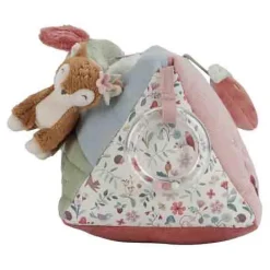 Little Dutch Activiteiten driehoek - Roze - Fairy Garden